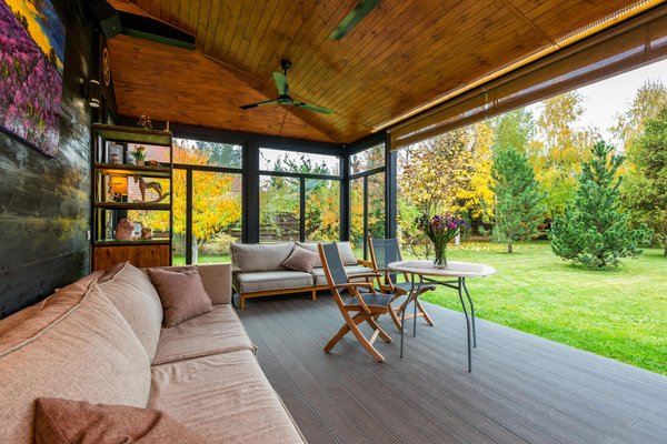 Découvrez le ventilateur de plafond extérieur parfait pour votre terrasse