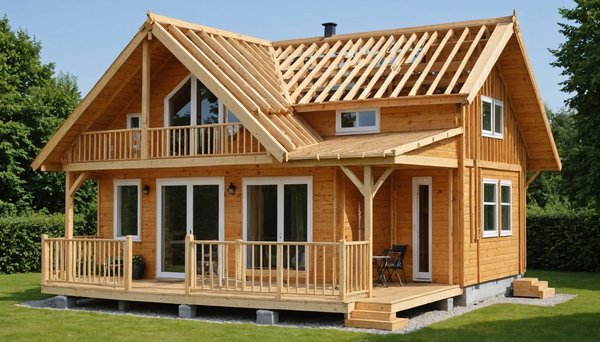 Construire une maison en bois : tout ce que vous devez savoir